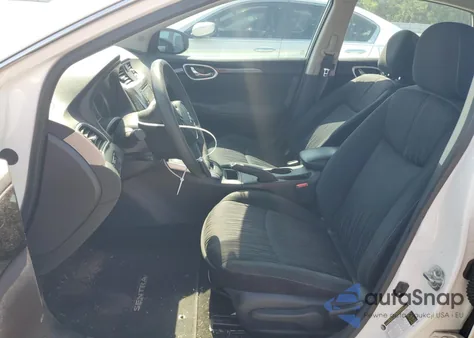 2018 Nissan Sentra S из США, поврежденный, VIN 3N1AB7AP2JL638468